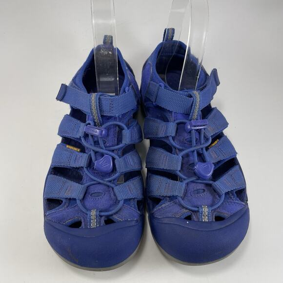 Keen Newport H2 Water Sandals Active Shoes Youth Kid Size 4 Blue Boys Unisex - Picture 9 of 9